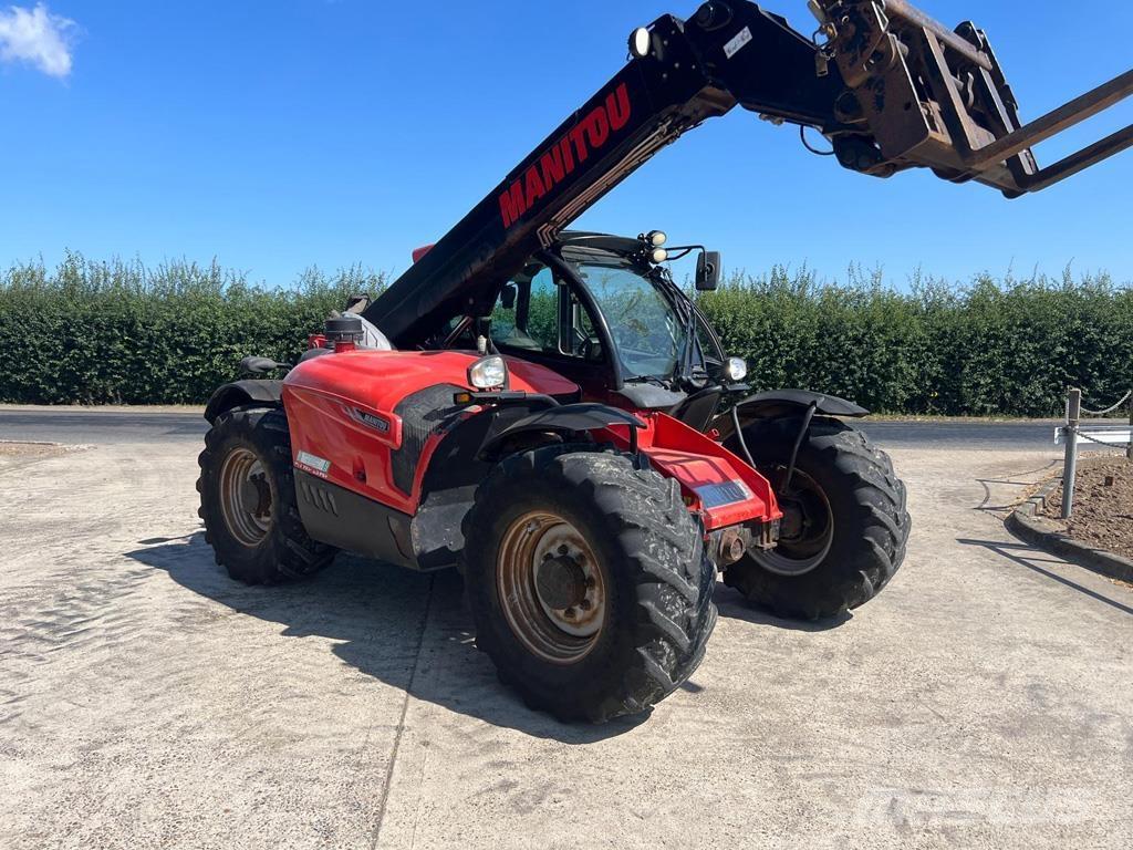 Manitou MLT737PS Ładowarki rolnicze