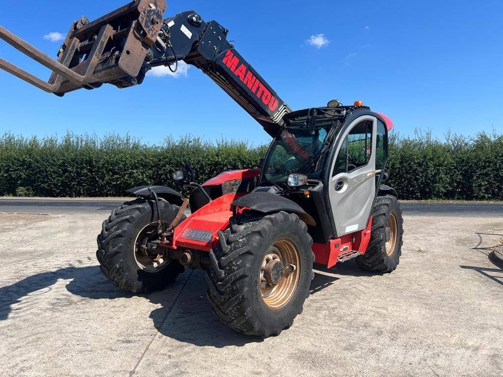 Manitou MLT737PS Ładowarki rolnicze