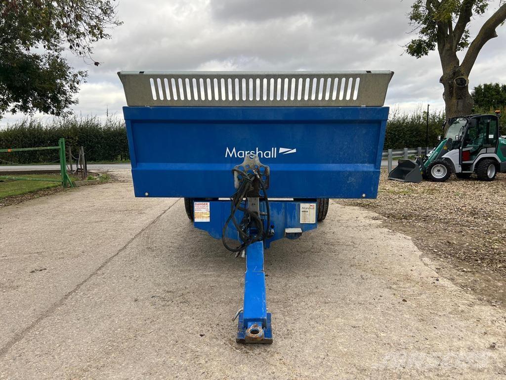 Marshall HD12 Rozrzutnik obornika