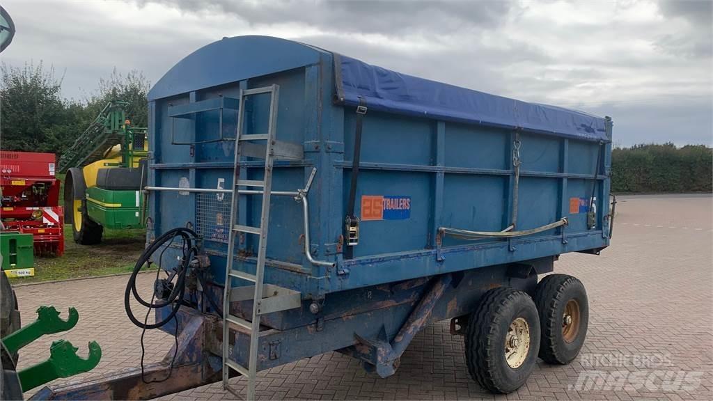 Marston 8 TONNE Przyczepy ogólnego zastosowania