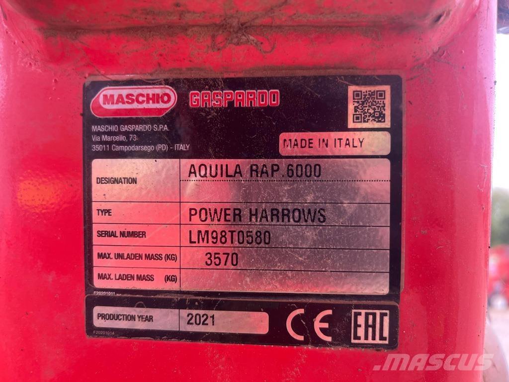 Maschio AQUILA 6M Glebogryzarki