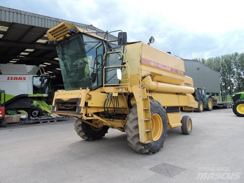 New Holland TX34 Kombajny zbożowe