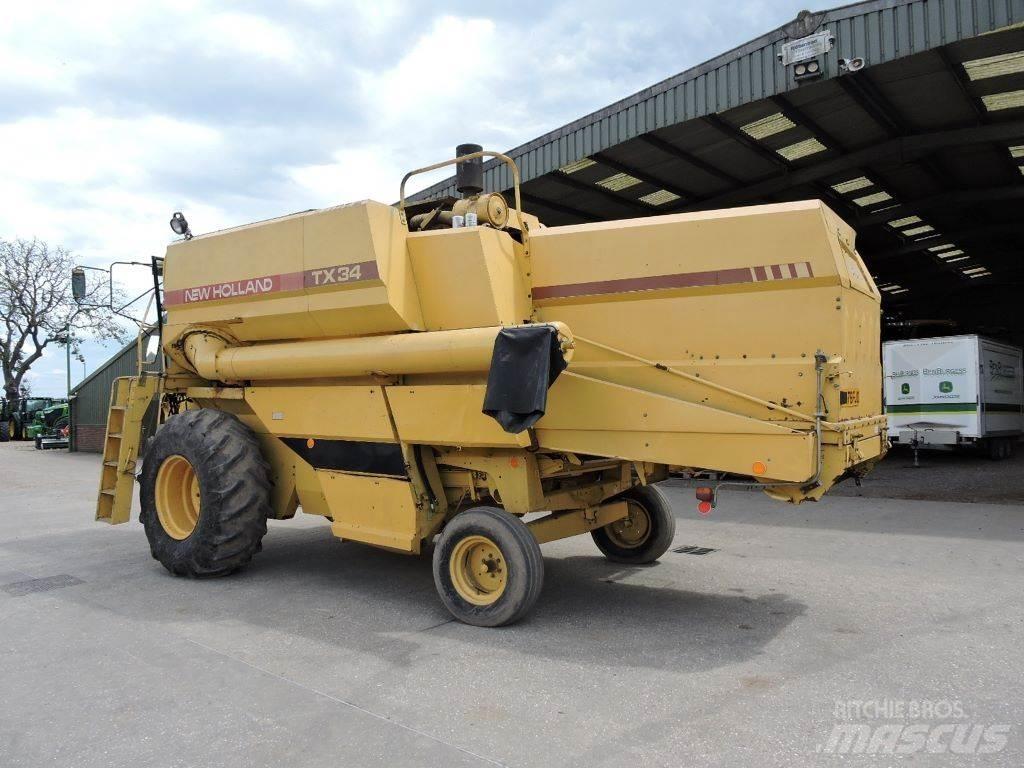 New Holland TX34 Kombajny zbożowe