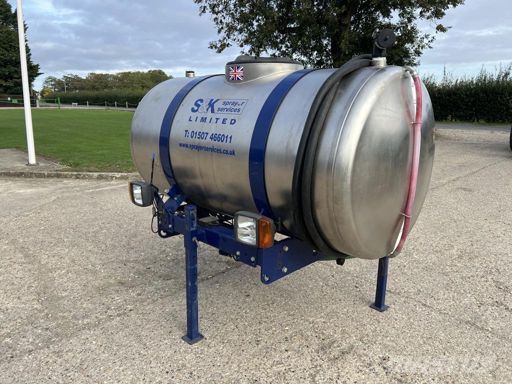  NITRO BAR Rozrzutnik nawozów mineralnych