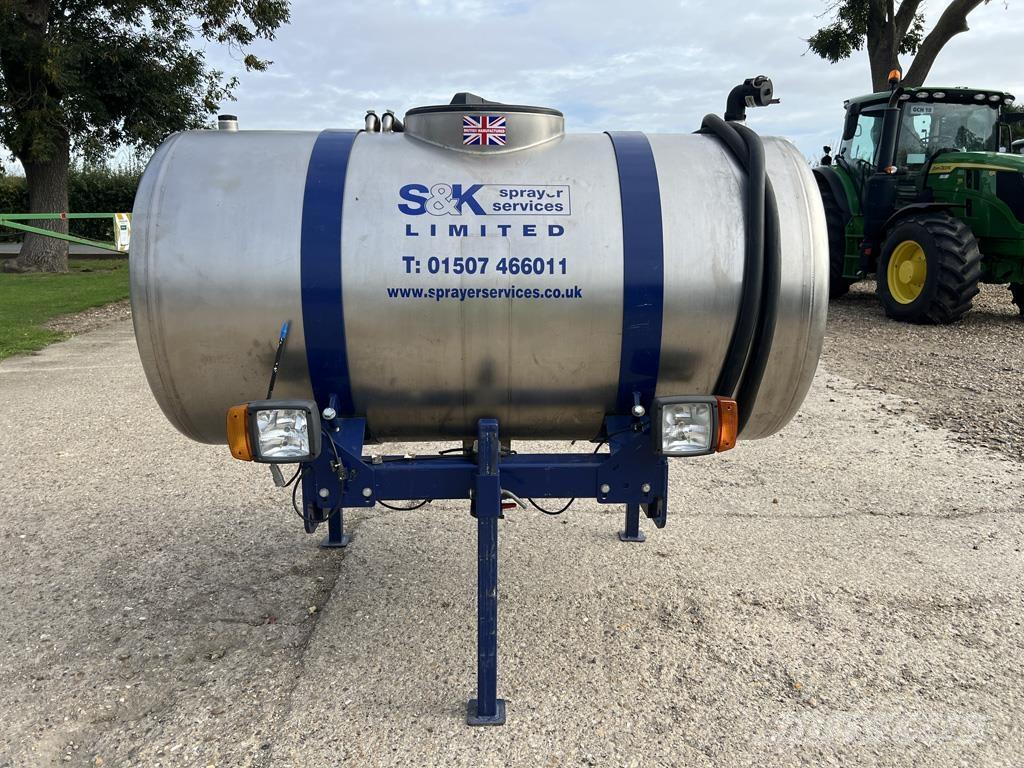  NITRO BAR Rozrzutnik nawozów mineralnych