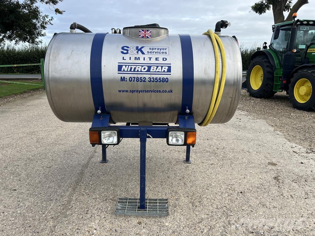  NITRO BAR Rozrzutnik nawozów mineralnych