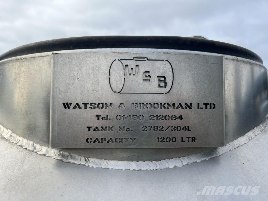  NITRO BAR Rozrzutnik nawozów mineralnych