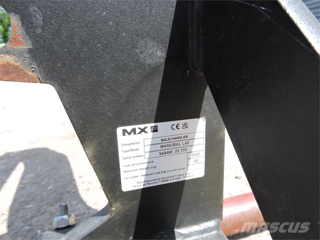  PALLET Ładowacze i koparki czołowe