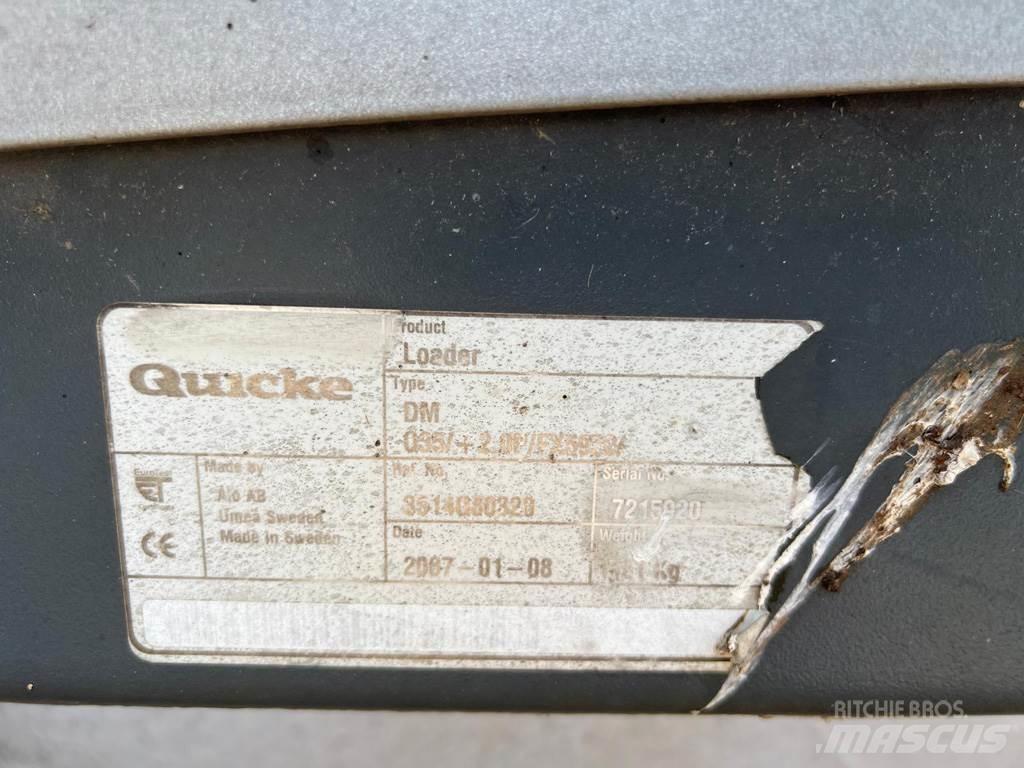 Quicke Q35 Ładowarki kołowe