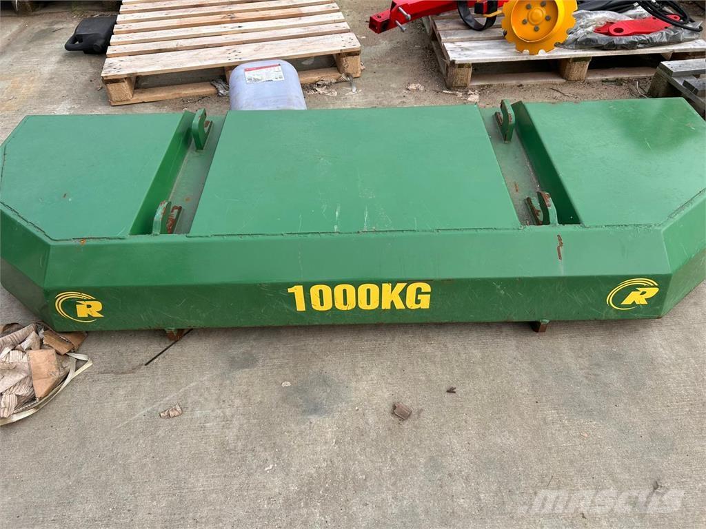 Ryetec 1000KG Maszyny rolnicze - Inne