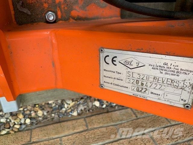 Ryetec SL320 Maszyny rolnicze - Inne