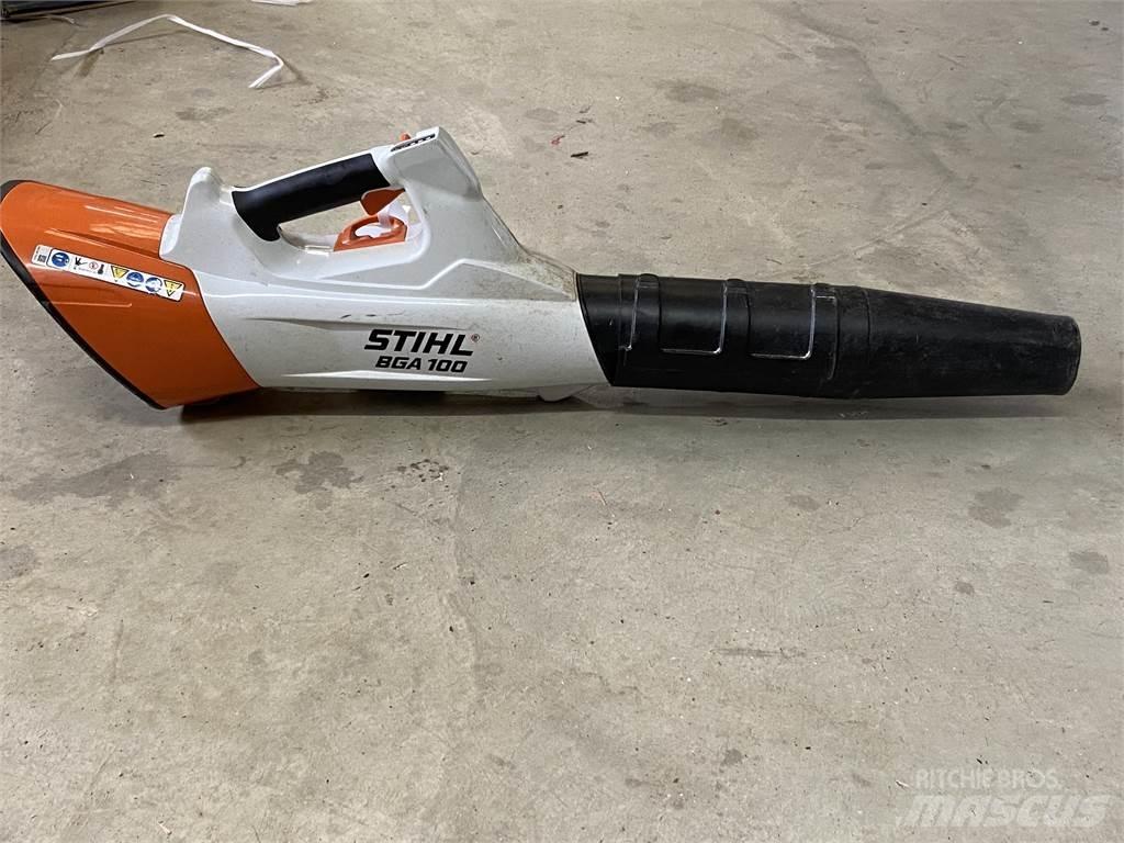 Stihl BGA 100 Maszyny rolnicze - Inne