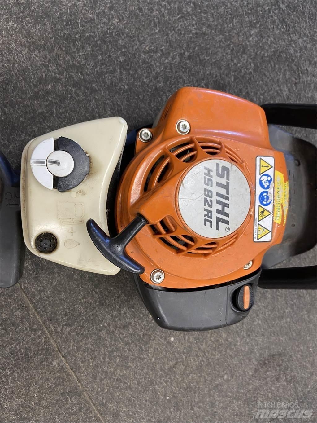 Stihl HS 82 RCE Inne akcesoria do ciągników