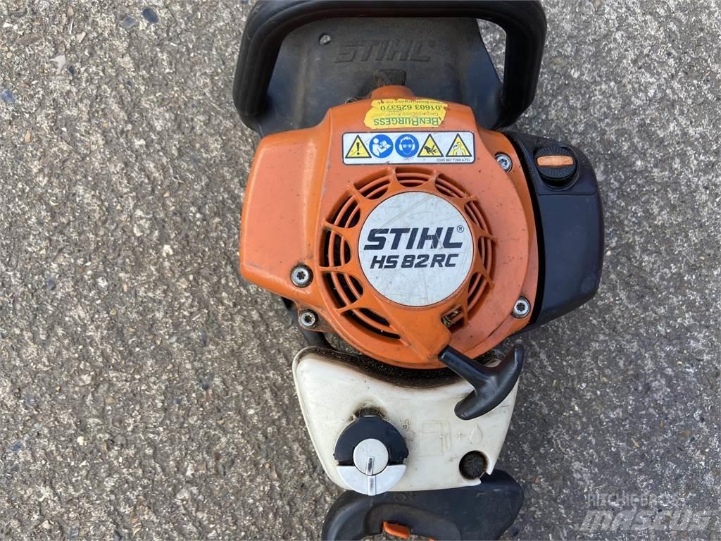 Stihl HS 82 RCE Inne akcesoria do ciągników