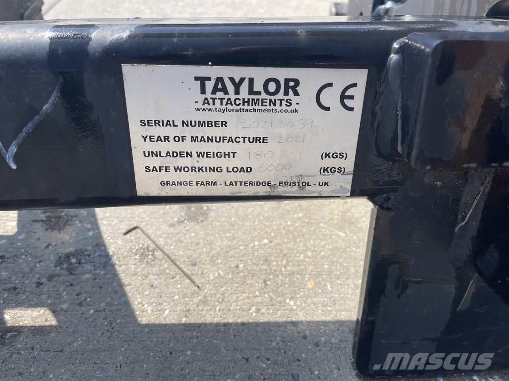 Taylor HEADSTOCK Ładowarki rolnicze