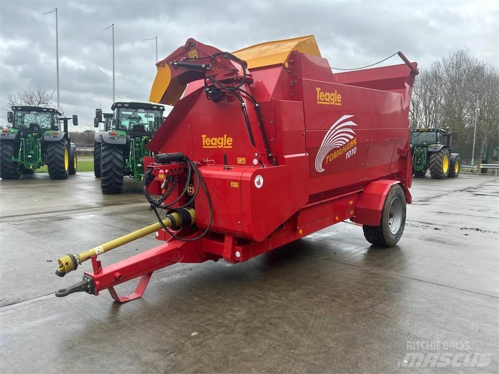 TEAGLE 1010SC-SC Rozrzutnik obornika
