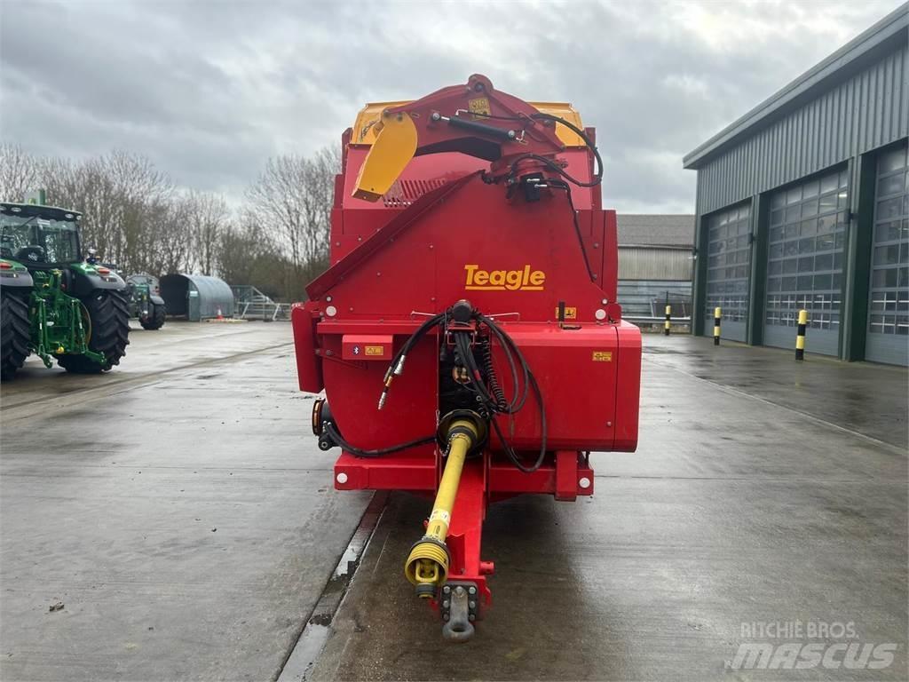 TEAGLE 1010SC-SC Rozrzutnik obornika