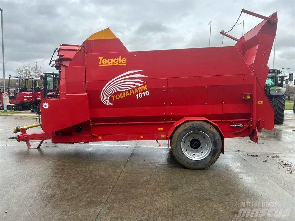 TEAGLE 1010SC-SC Rozrzutnik obornika