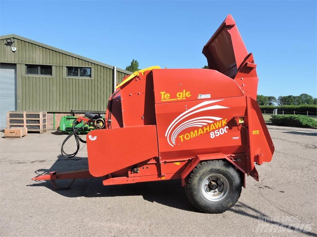 TEAGLE 8500 Rozrzutnik obornika