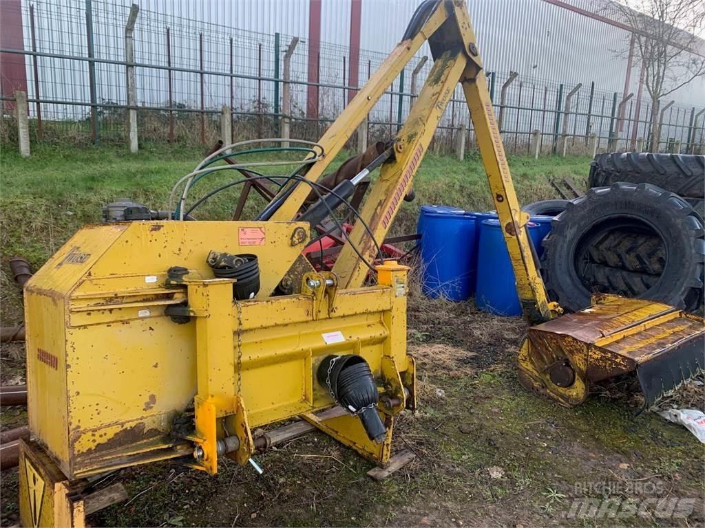 Twose HEDGECUTTER Kosiarki łąkowe i wykaszarki