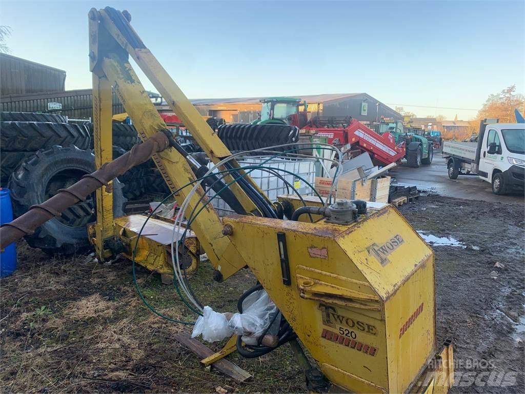 Twose HEDGECUTTER Kosiarki łąkowe i wykaszarki