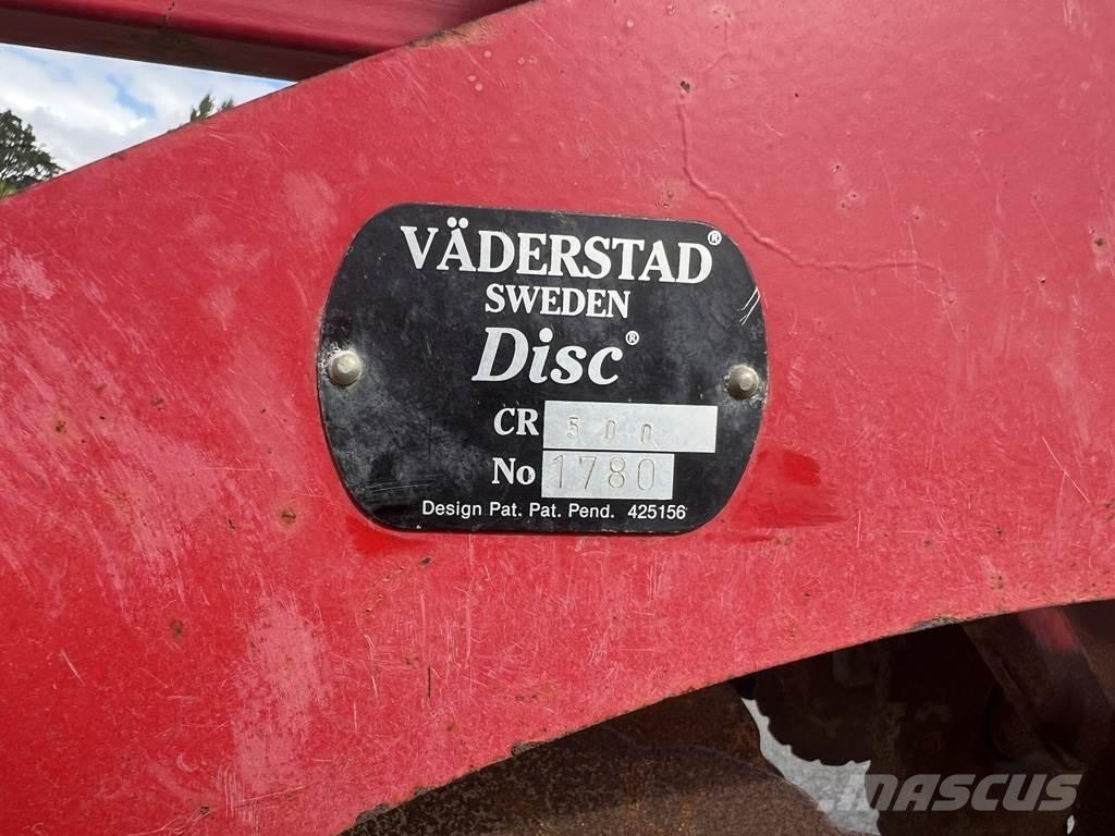 Väderstad CR500 Kultywatory