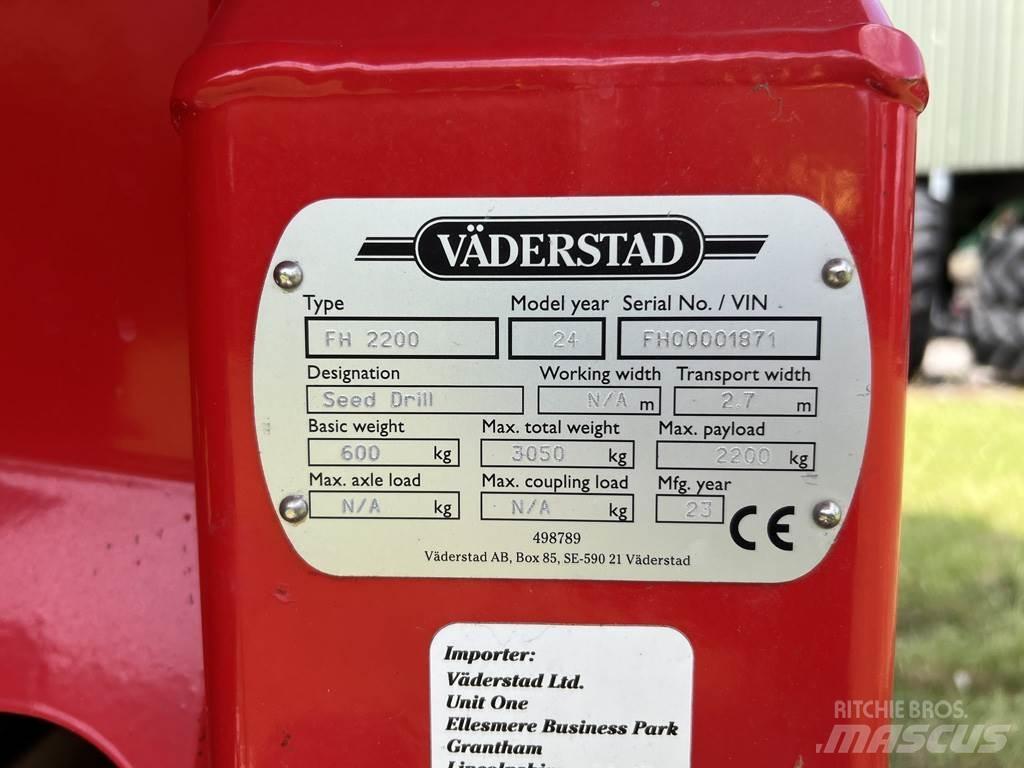 Väderstad FH2200 Siewniki