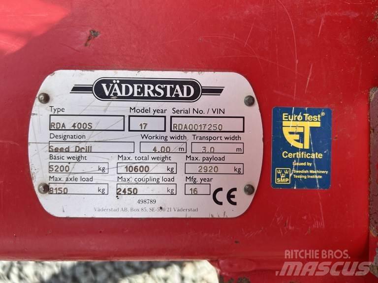 Väderstad RDA400S Siewniki