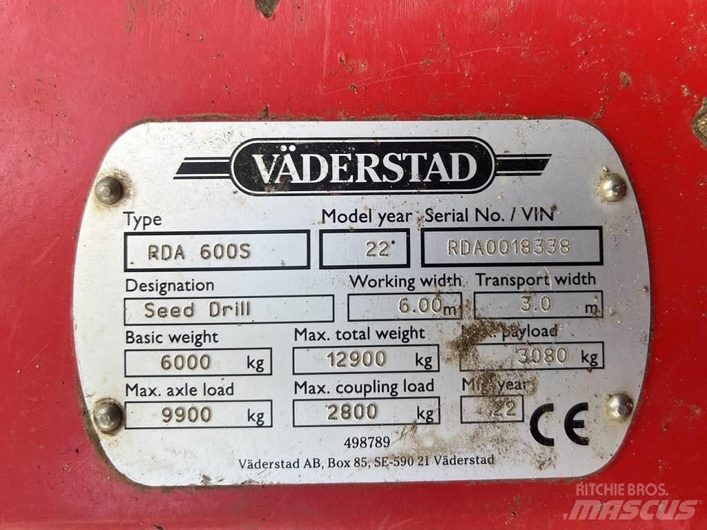Väderstad RDA600S Siewniki