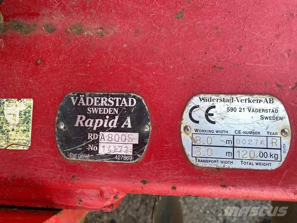 Väderstad RDA800S Siewniki