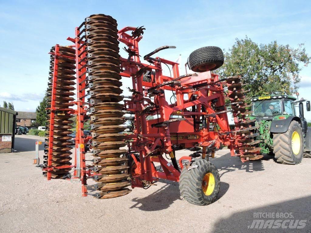 Väderstad TD600 Kultywatory