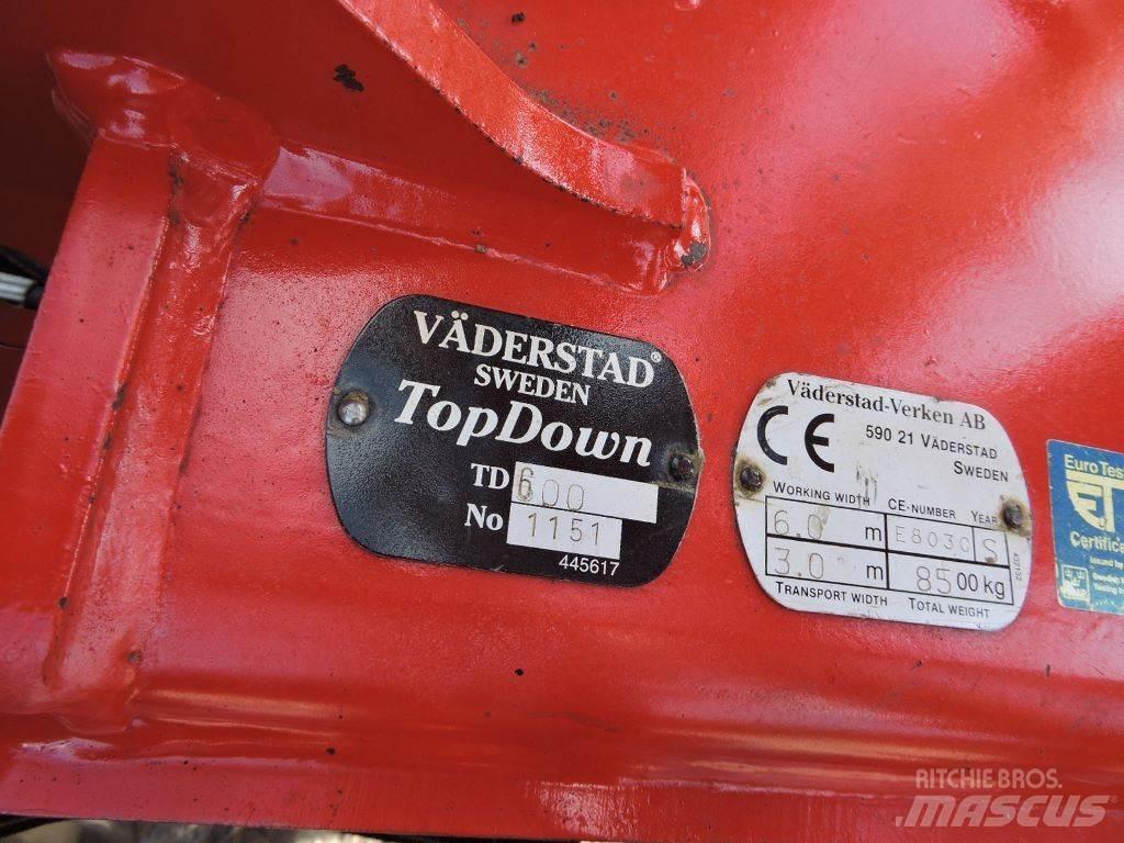 Väderstad TD600 Kultywatory