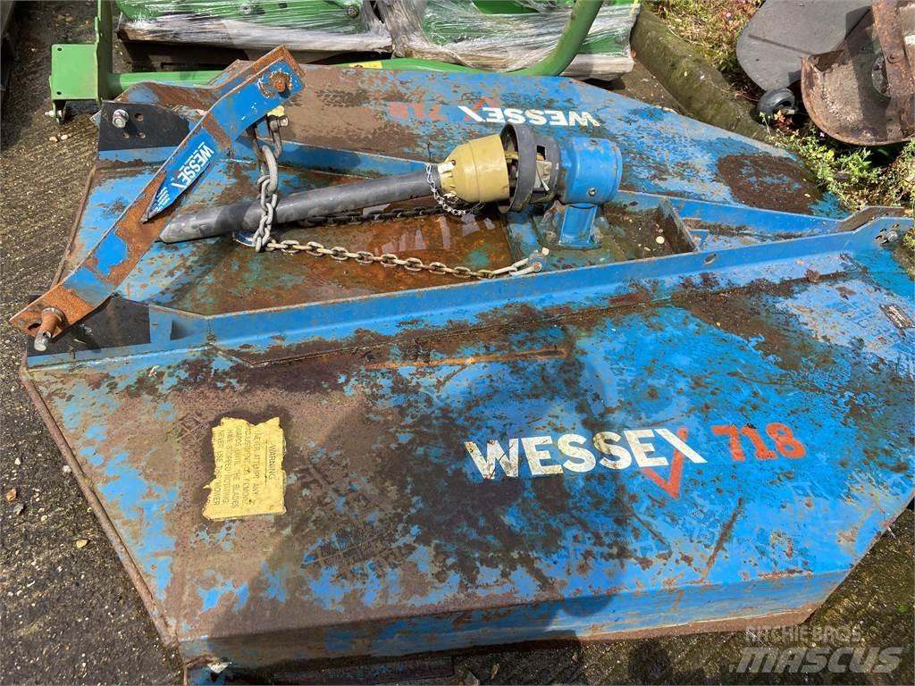 Wessex 718 Kosiarki łąkowe i wykaszarki