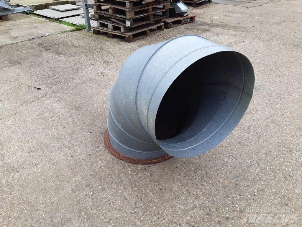 West 630MM 90DEG Maszyny rolnicze - Inne