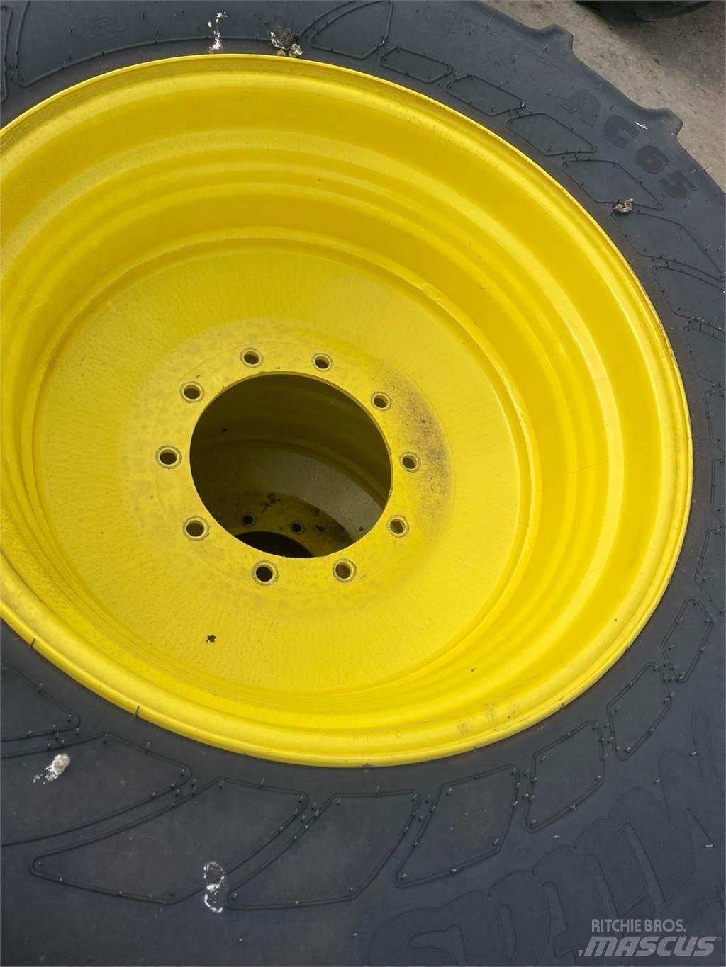  WHEELS Opony, koła i felgi