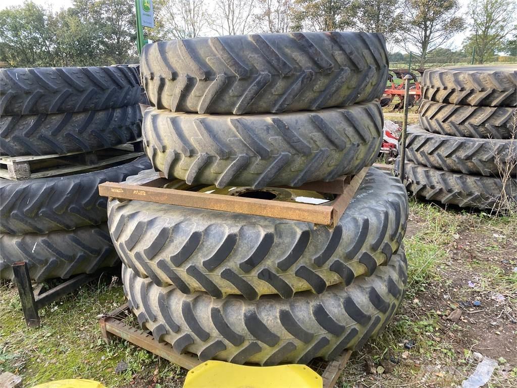  WHEELS Opony, koła i felgi