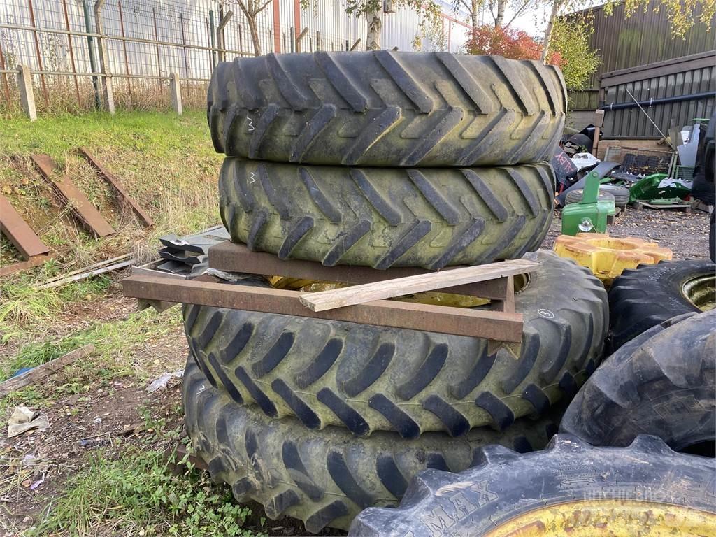  WHEELS Opony, koła i felgi