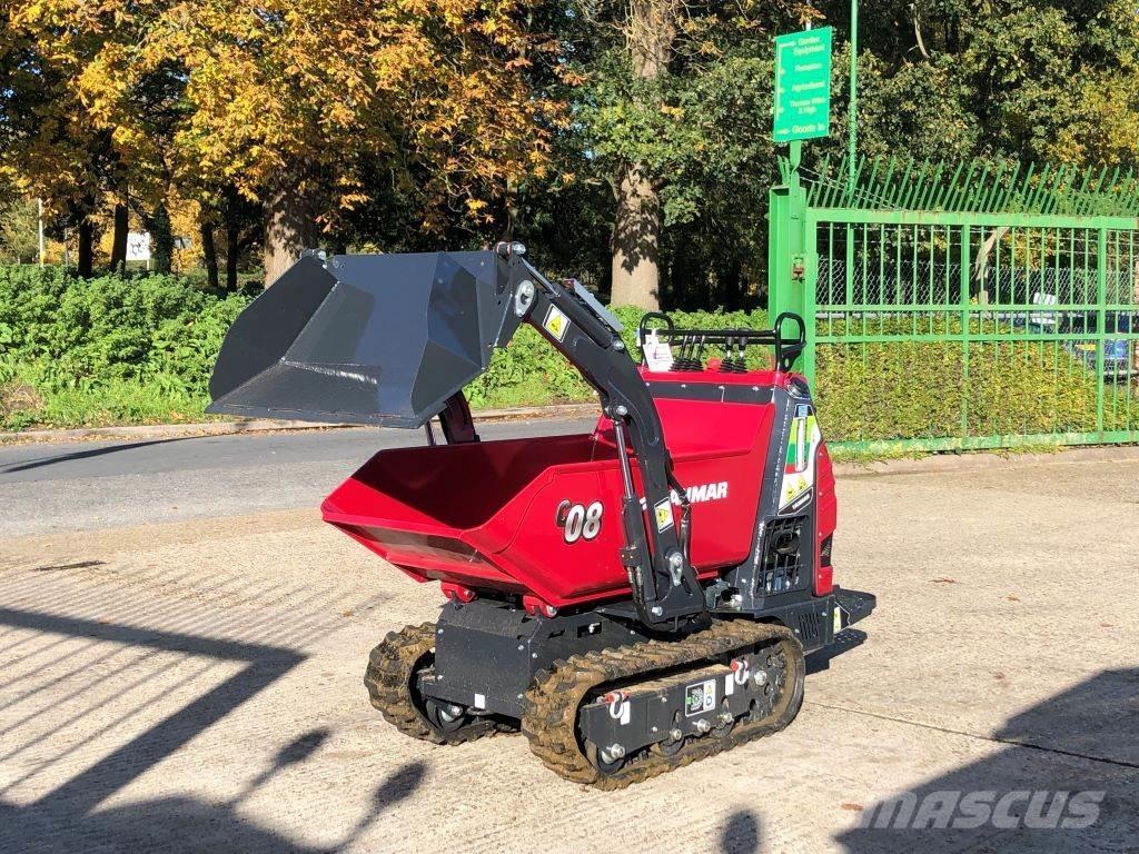 Yanmar C08-APOWER+ Wozidła gąsienicowe