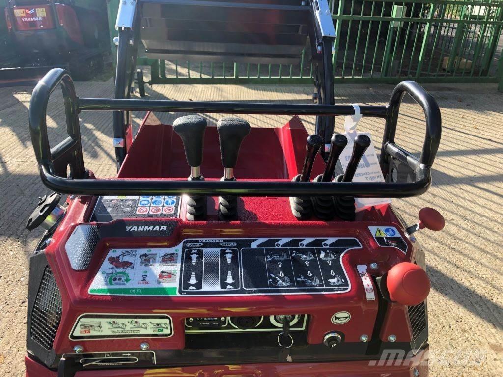 Yanmar C08-APOWER+ Wozidła gąsienicowe