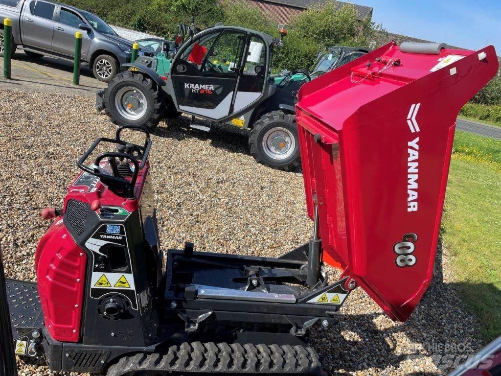 Yanmar C08HITIP Wozidła gąsienicowe