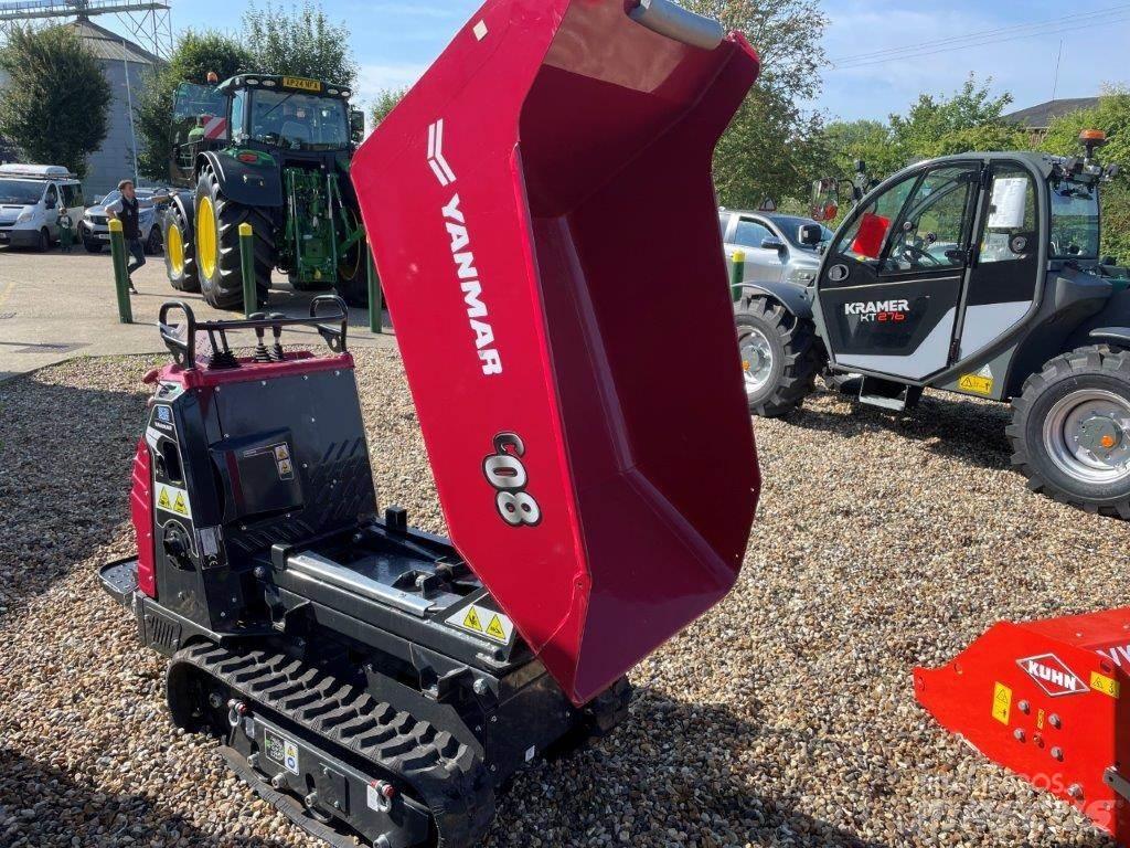 Yanmar C08HITIP Wozidła gąsienicowe
