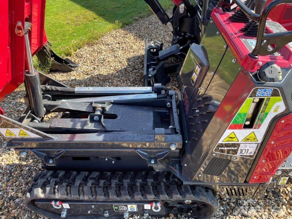 Yanmar C08HITIP Wozidła gąsienicowe
