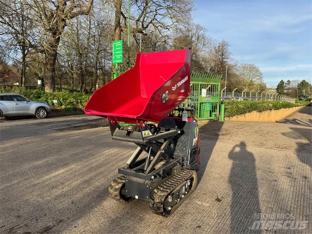 Yanmar C08HITIP Wozidła gąsienicowe
