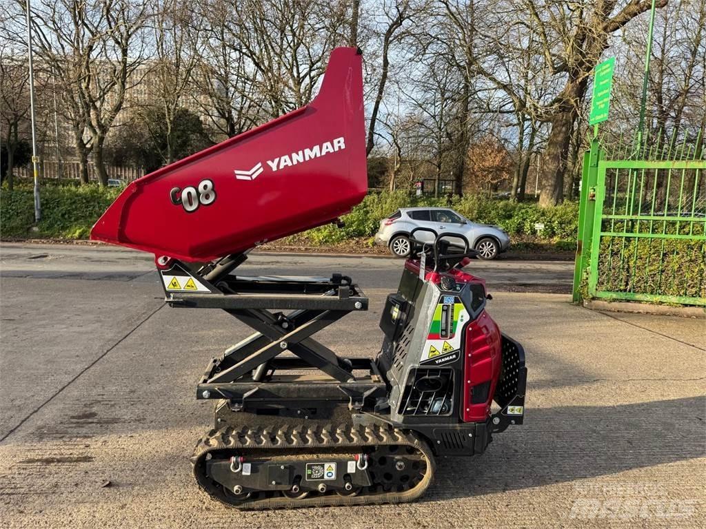 Yanmar C08HITIP Wozidła gąsienicowe