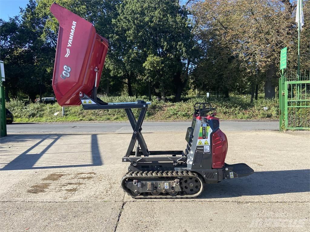 Yanmar C08HITIP Wozidła gąsienicowe
