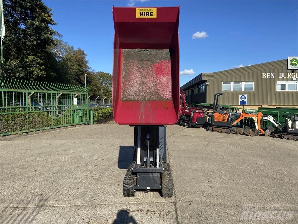 Yanmar C08HITIP Wozidła gąsienicowe
