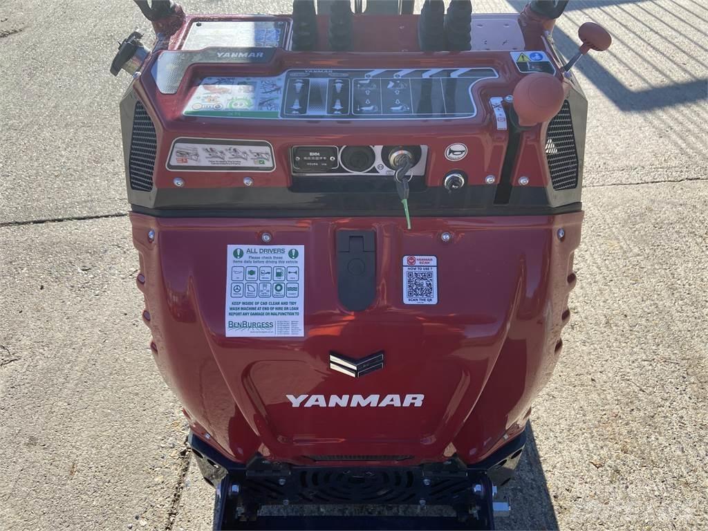 Yanmar C08HITIP Wozidła gąsienicowe
