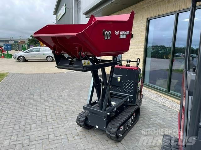 Yanmar C08HITIP Wozidła gąsienicowe