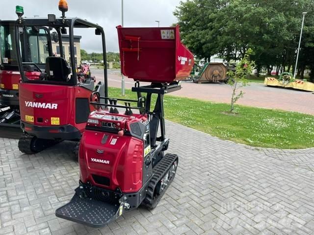 Yanmar C08HITIP Wozidła gąsienicowe