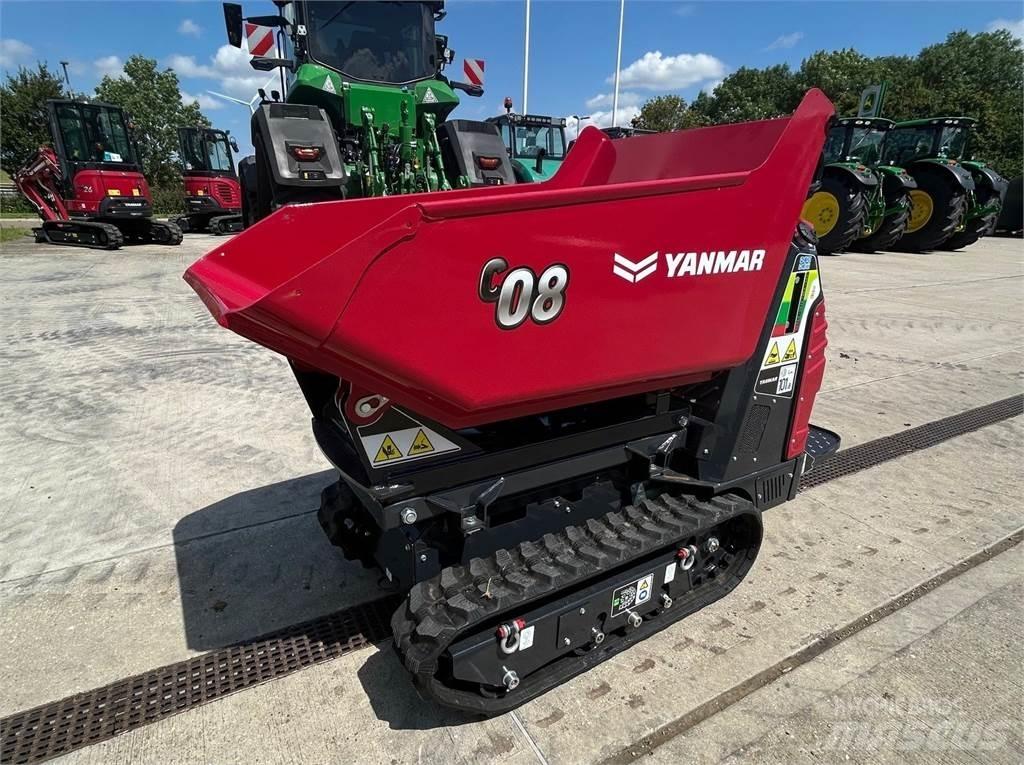 Yanmar C08HITIP Wozidła gąsienicowe